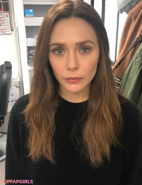 elizabeth olsen nude leaked|ELIZABETH OLSEN Nude .